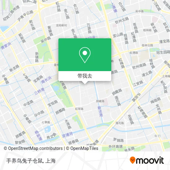 手养鸟兔子仓鼠地图