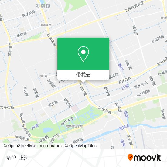 箭牌地图