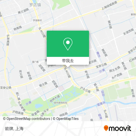 箭牌地图