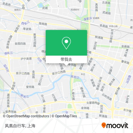 凤凰自行车地图