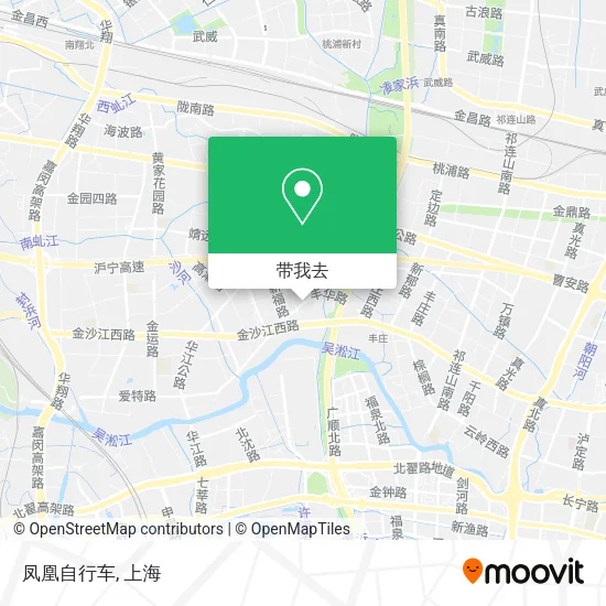 凤凰自行车地图