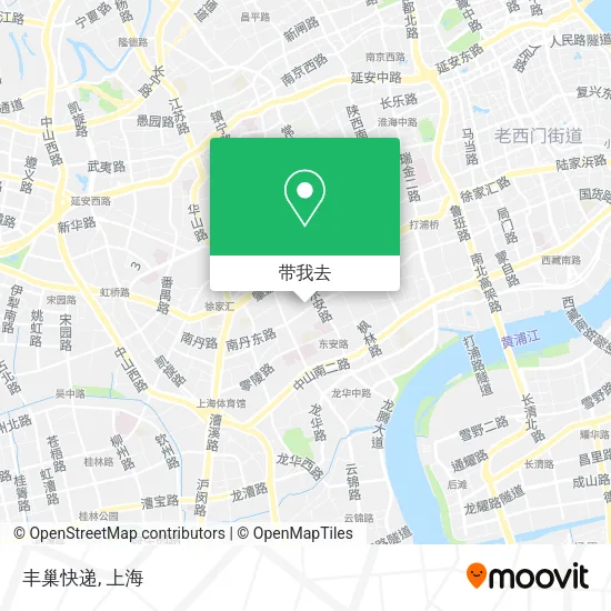 丰巢快递地图