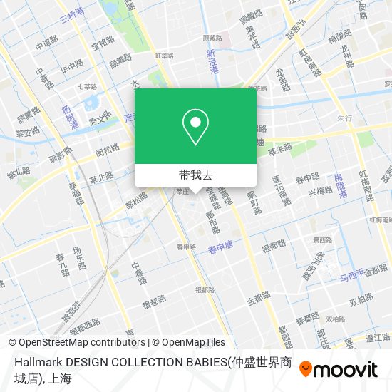 Hallmark DESIGN COLLECTION BABIES(仲盛世界商城店)地图