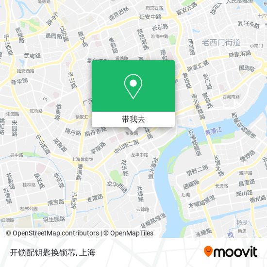 开锁配钥匙换锁芯地图
