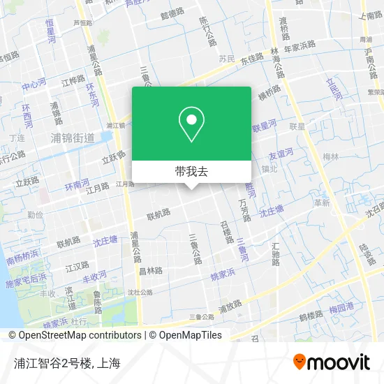 浦江智谷2号楼地图
