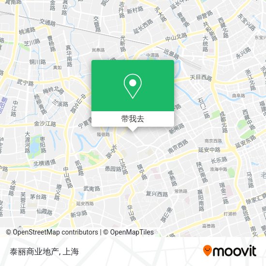 泰丽商业地产地图