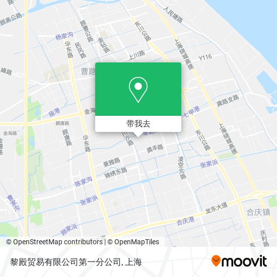 黎殿贸易有限公司第一分公司地图