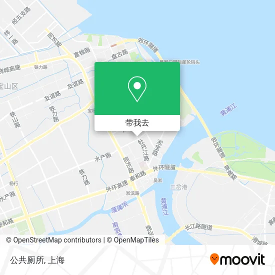 公共厕所地图