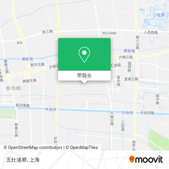 五灶港桥地图