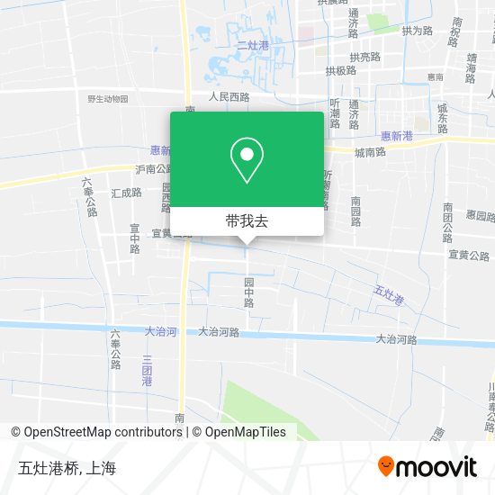 五灶港桥地图