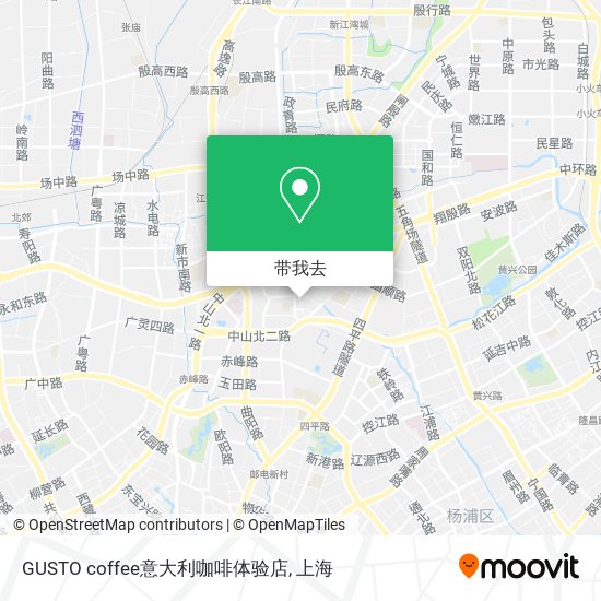 GUSTO coffee意大利咖啡体验店地图