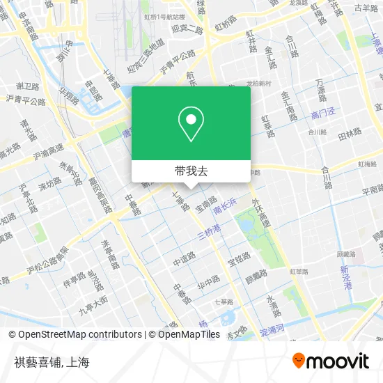 祺藝喜铺地图
