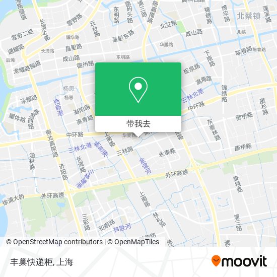 丰巢快递柜地图