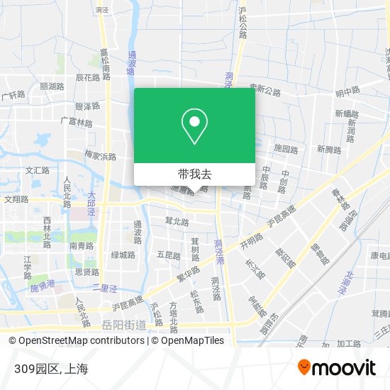309园区地图