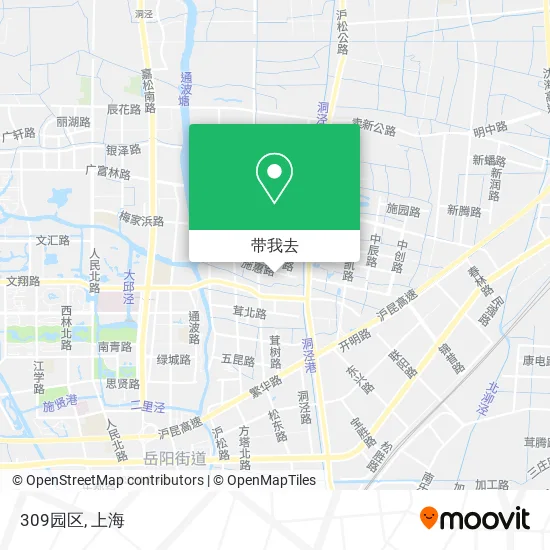 309园区地图