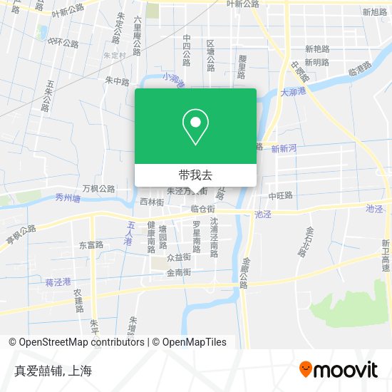 真爱囍铺地图