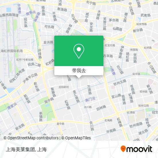 上海美莱集团地图