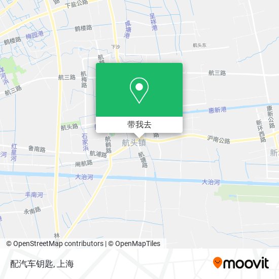 配汽车钥匙地图