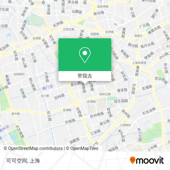 可可空间地图