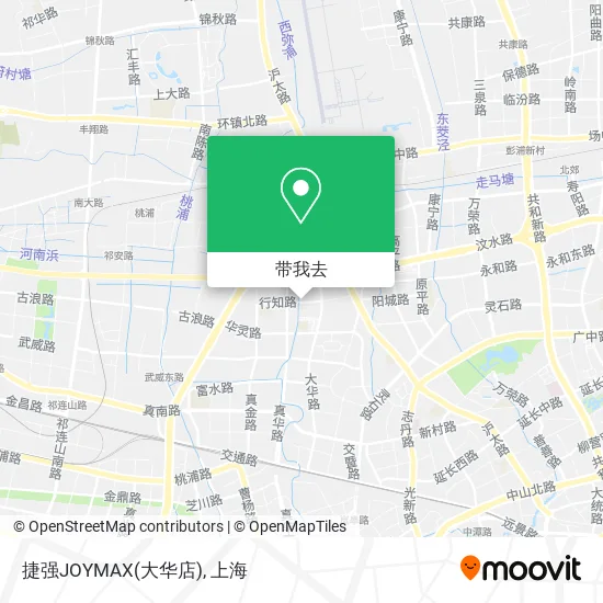 捷强JOYMAX(大华店)地图