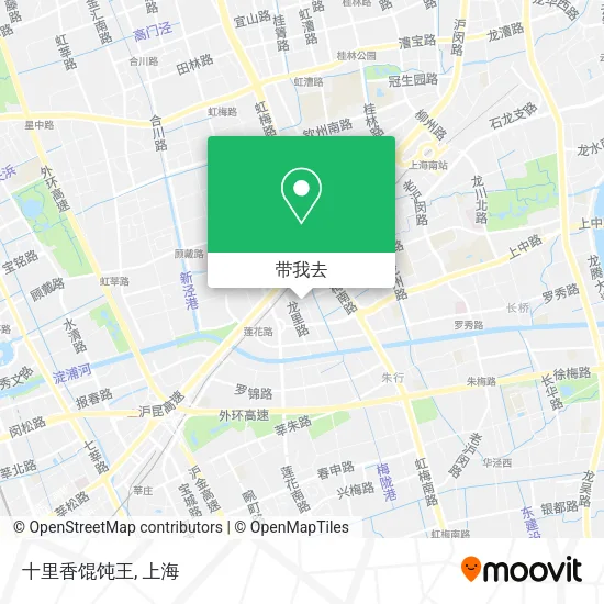 十里香馄饨王地图