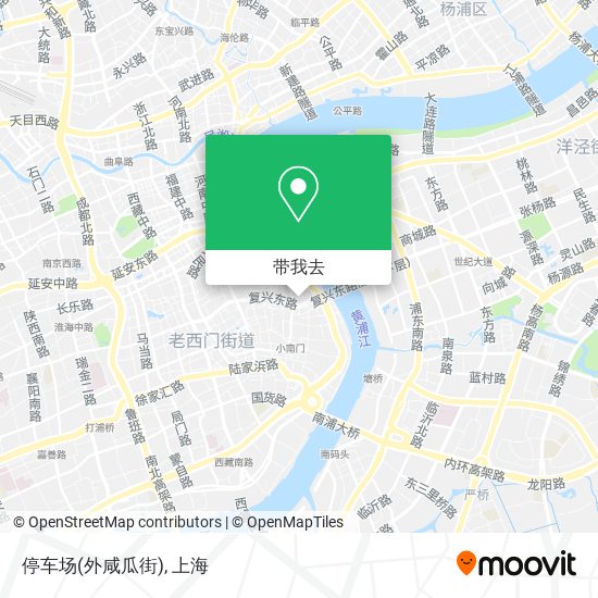 停车场(外咸瓜街)地图