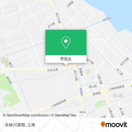 永林川菜馆地图