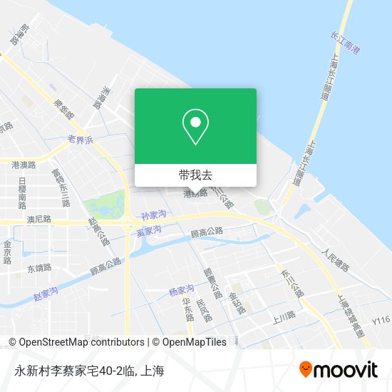 永新村李蔡家宅40-2临地图