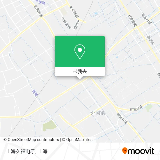 上海久福电子地图