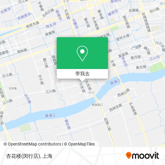 杏花楼(闵行店)地图