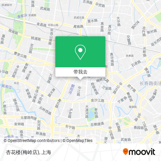 杏花楼(梅岭店)地图