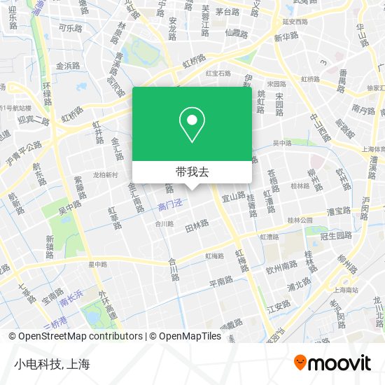 小电科技地图