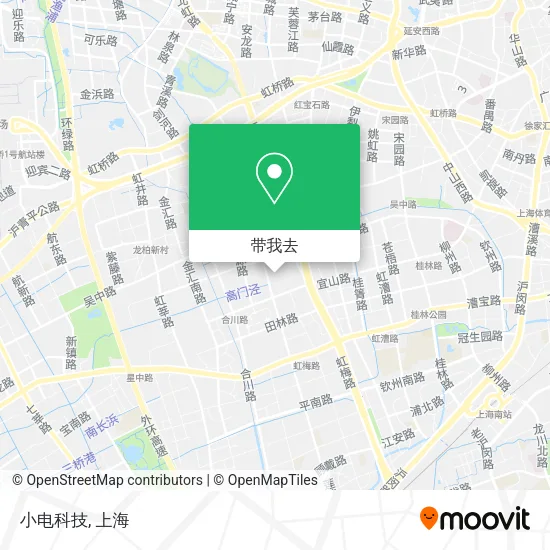 小电科技地图