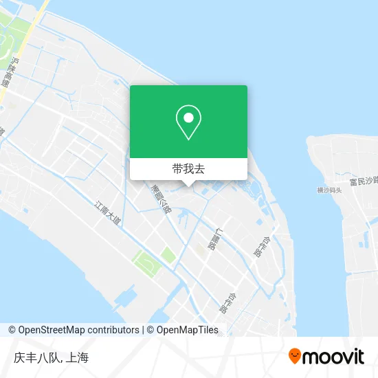 庆丰八队地图