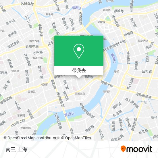 南王地图