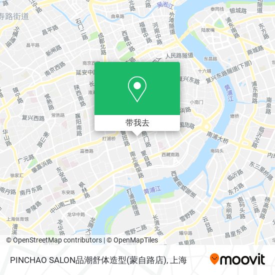 PINCHAO SALON品潮舒体造型(蒙自路店)地图