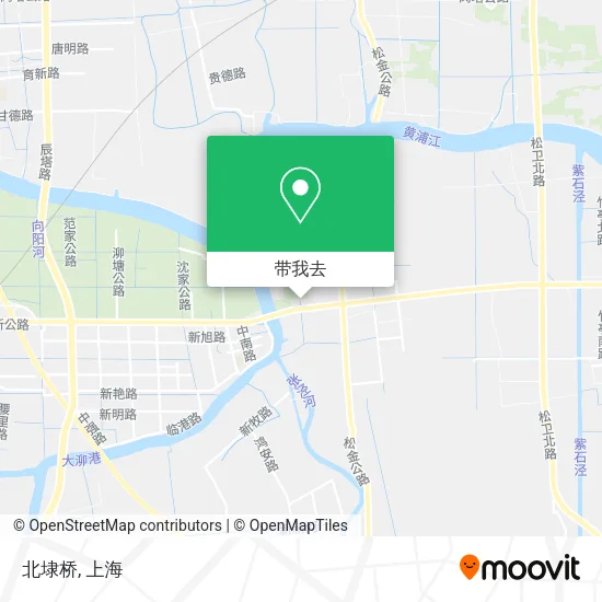 北埭桥地图