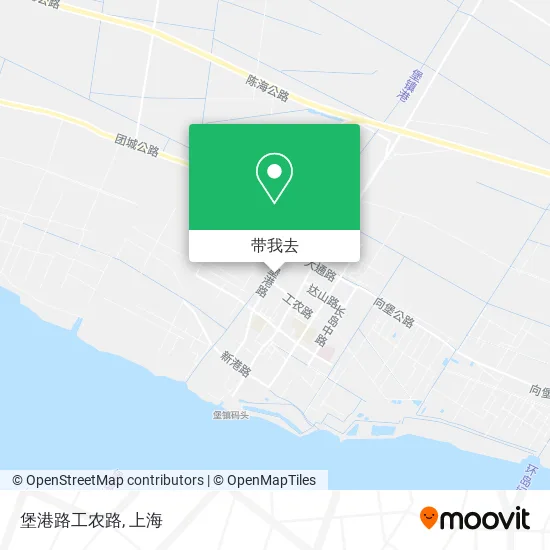 堡港路工农路地图