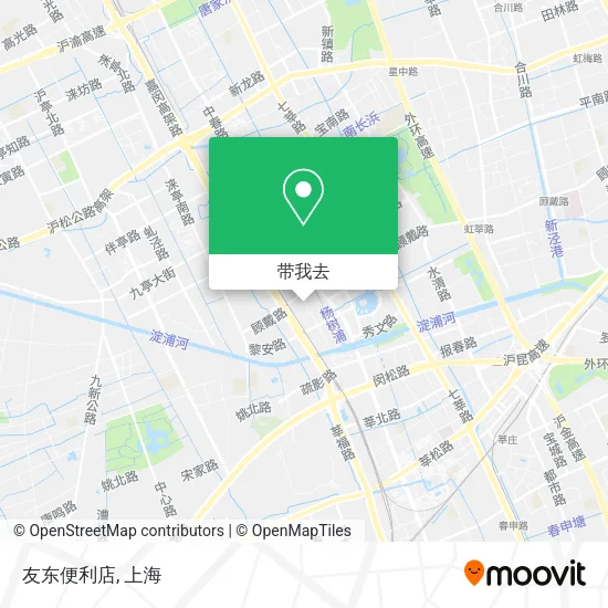 友东便利店地图