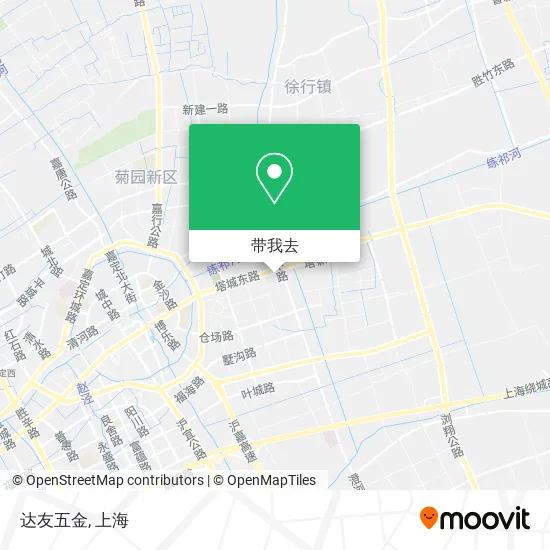 达友五金地图
