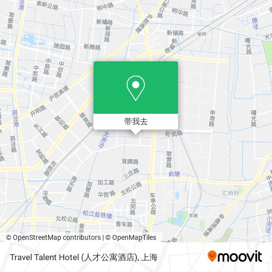 Travel Talent Hotel (人才公寓酒店)地图