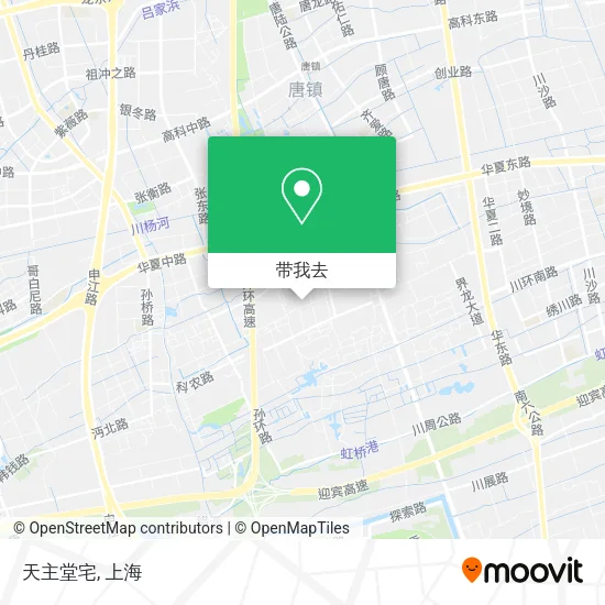 天主堂宅地图