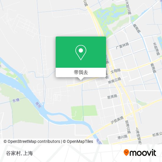 谷家村地图