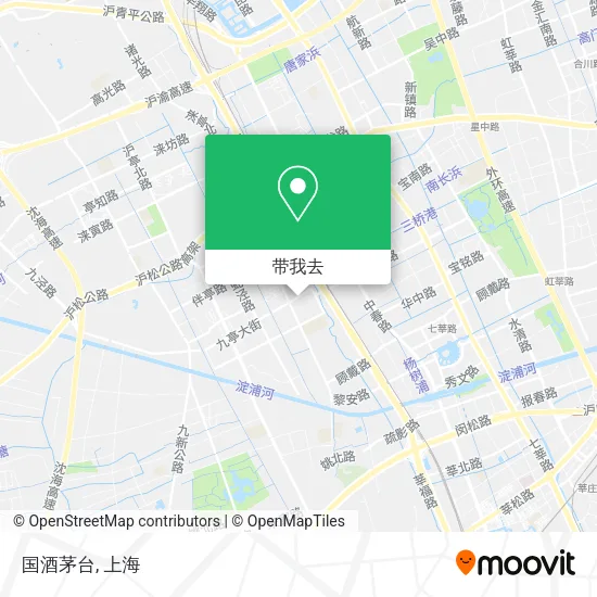 国酒茅台地图