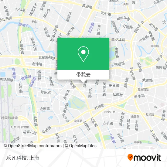 乐凡科技地图