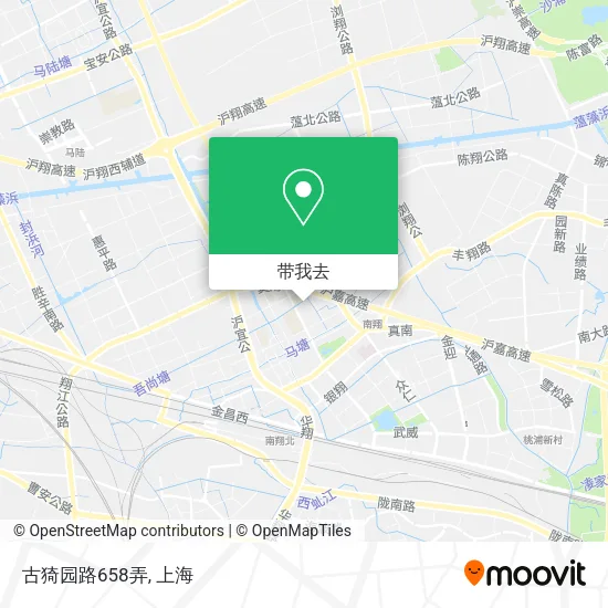 古猗园路658弄地图