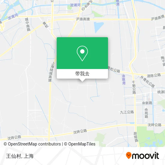 王仙村地图