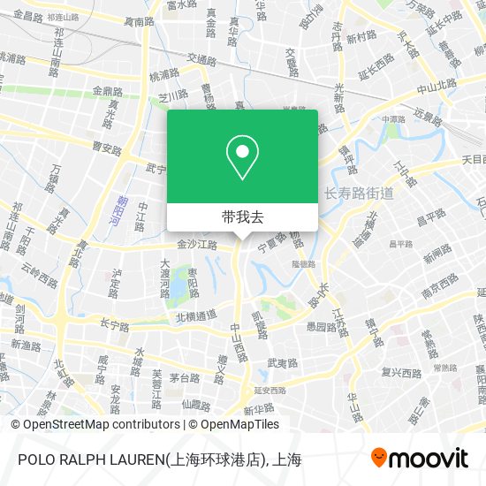 POLO RALPH LAUREN(上海环球港店)地图