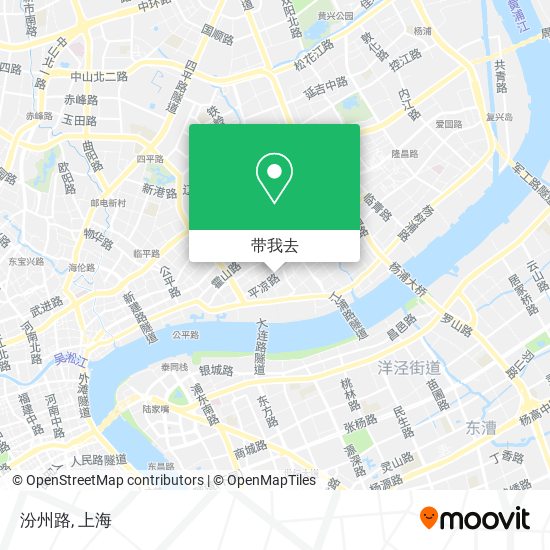 汾州路地图
