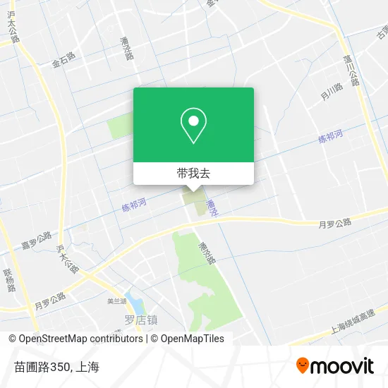 苗圃路350地图